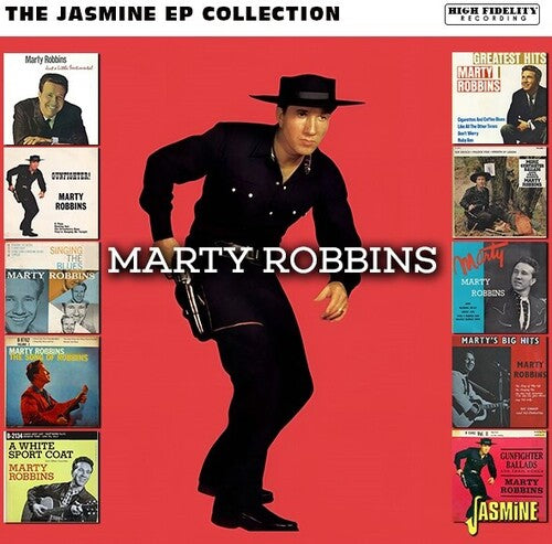 Marty Robbins: Jasmine EP Collection - CD