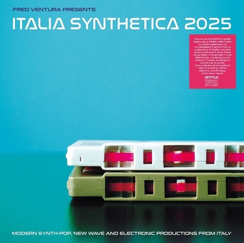 Various Artists: Fred Ventura Presents Italia Synthetica 2025 - VINYL