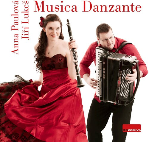 Anna Paulova: Musica Danzante - CD
