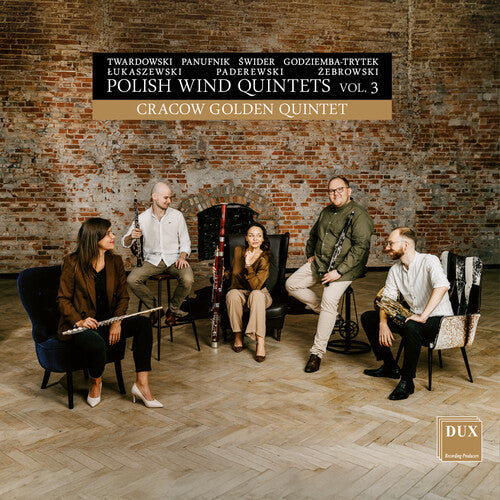 Cracow Golden Quintet: Polish Wind Quintets, Vol. 3 - CD