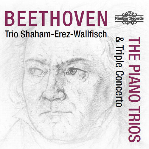 Trio Shaham Erez Wallfisch: Beethoven: The Piano Trios & Triple Concerto - CD