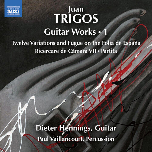 Dieter Hennings: Trigos: Guitar Works, Vol. 1 - CD