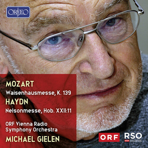 ORF Radio-Symphonieorchester Wien: Michael Gielen conducts Mozart & Haydn - CD