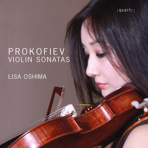 Lisa Oshima: Prokofiev: Violin Sonatas - CD