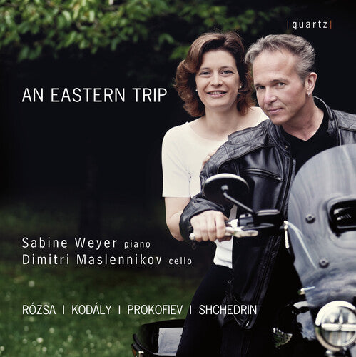Sabine Weyer: An Eastern Trip - CD