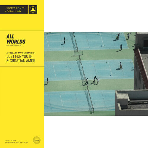 Lust for Youth & Croatian Amor: All Worlds - CD