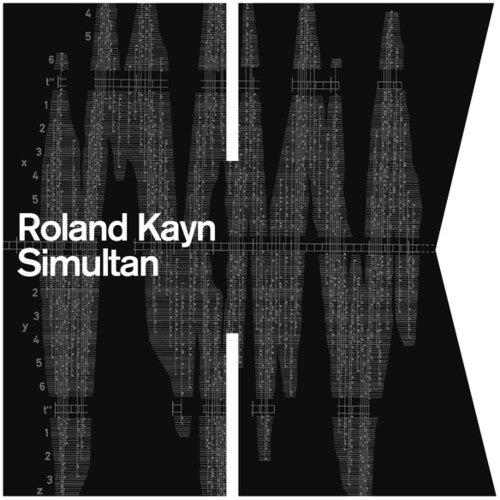 Roland Kayn: Simultan - CD