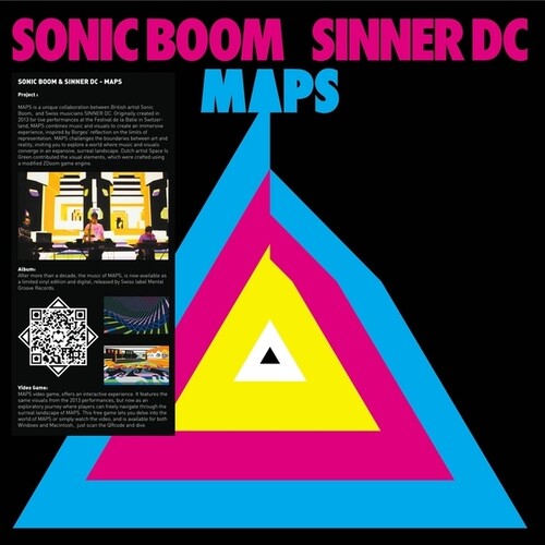 Sonic Boom / Sinner Dc: MAPS - VINYL