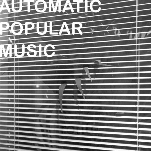 Nicola Ratti: Automatic Popular Music - VINYL