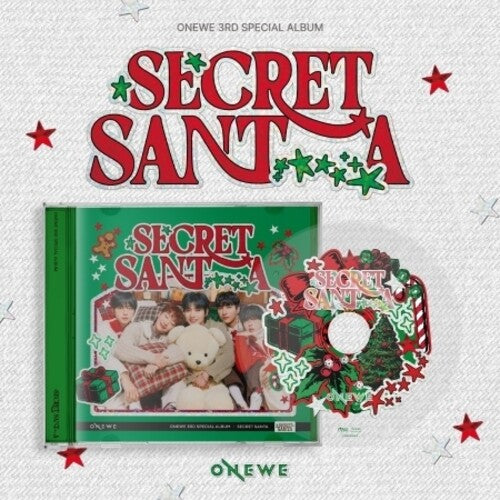 Onewe: Secret Santa - incl. 16pg Photobook, 2 Photocards, Sticker + Poster - CD