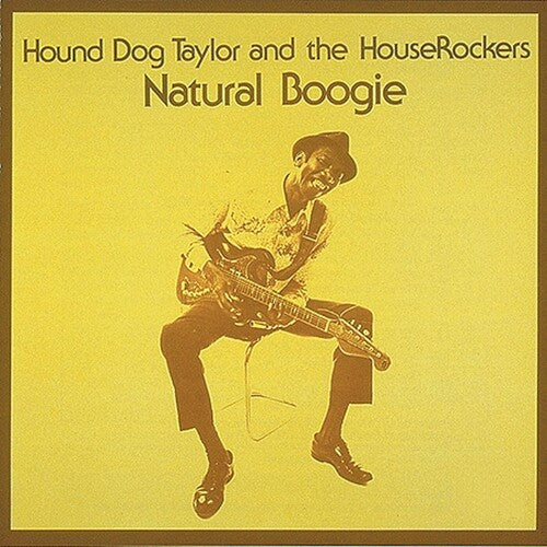 Hound Dog Taylor: Natural Boogie - 180-Gram Vinyl - VINYL