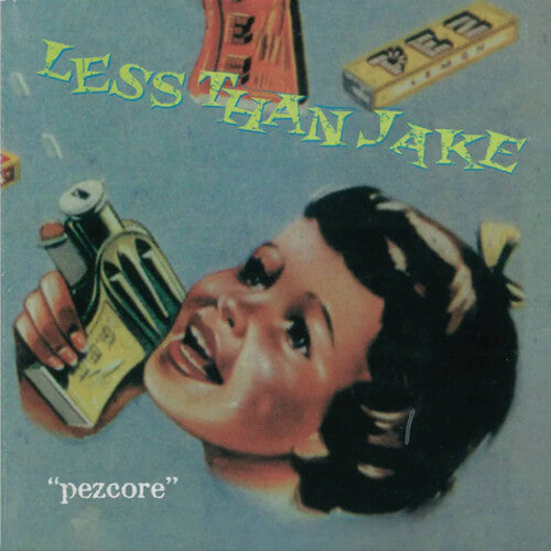 Less than Jake - Pezcore - VINYL