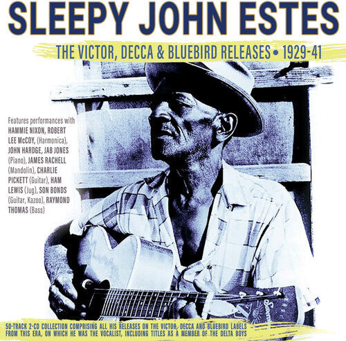 Sleepy John Estes: The Victor Decca & Bluebird Releases 1929-41 - CD