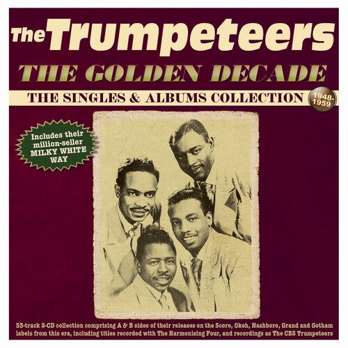 The Trumpeteers: The Golden Decade: The Singles & Albums Collection 1948-59 - CD