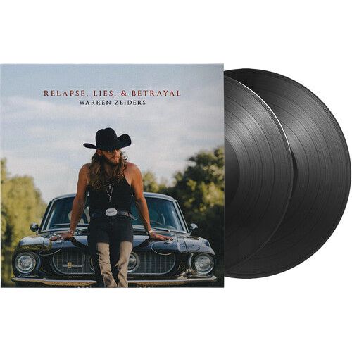 Warren Zeiders - Relapse, Lies, & Betrayal - VINYL