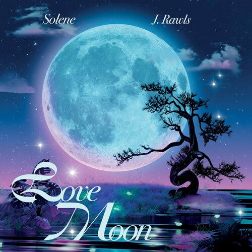 Solene: Love Moon B/w Can't Catch Me In Love - Hot Pink - VINYL