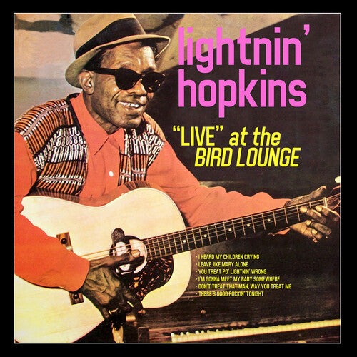 Lightnin' Hopkins: Live at The Bird Lounge - CD