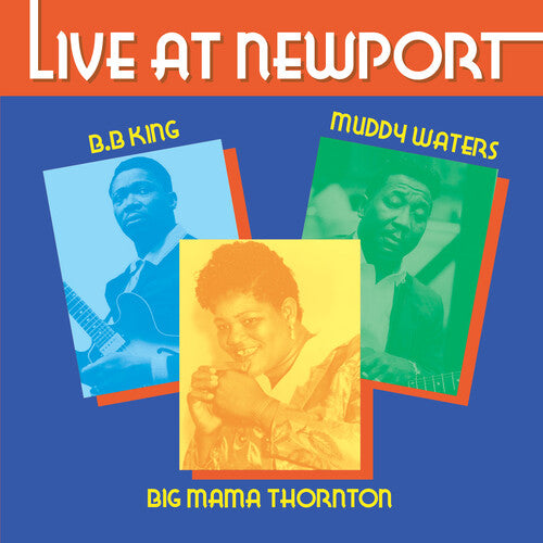 B.B. King: Live at Newport 1984 - CD