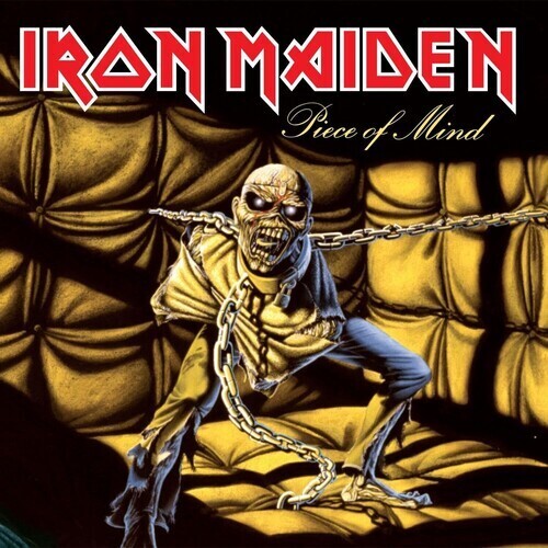 Iron Maiden - Piece Of Mind - VINYL