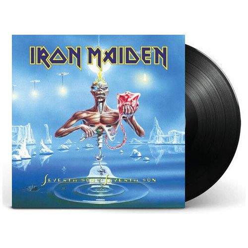 Iron Maiden - Seventh Son of a Seventh Son - VINYL