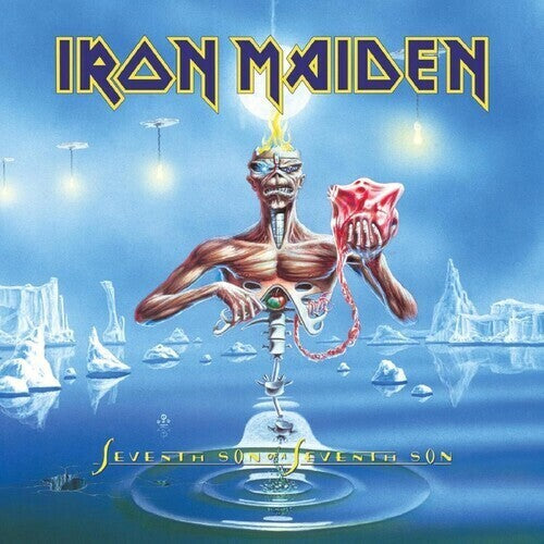 Iron Maiden - Seventh Son of a Seventh Son - VINYL