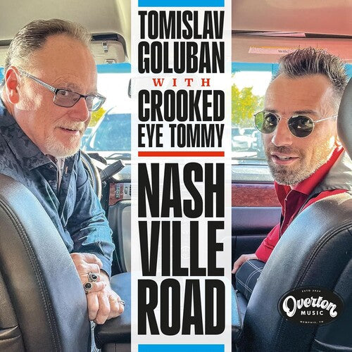 Crooked Eye Tommy: Nashville Road - CD