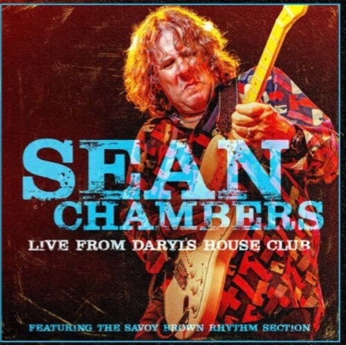Sean Chambers: Live Featuring The Savoy Brown Rhythm Section - CD