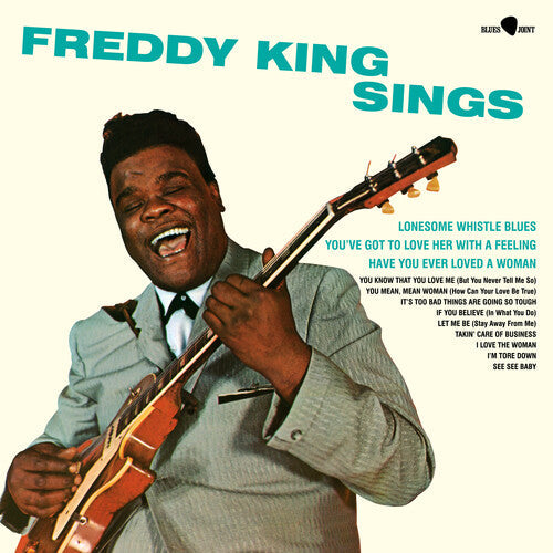 Freddy King: Sings - Limited 180-Gram Vinyl with Bonus Tracks - VINYL