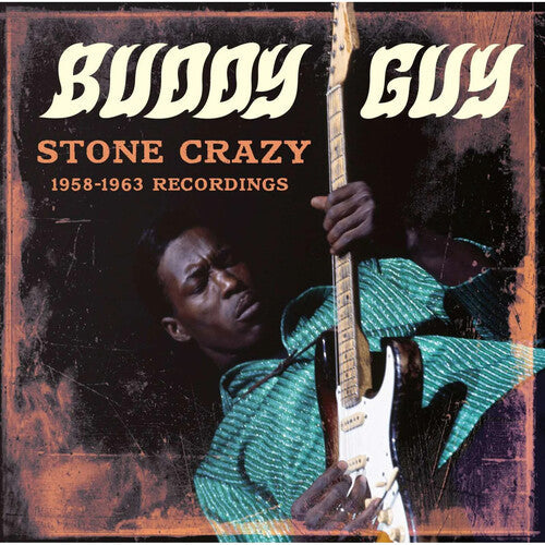 Buddy Guy: Stone Crazy 1958-1963 Recordings - Limited - CD
