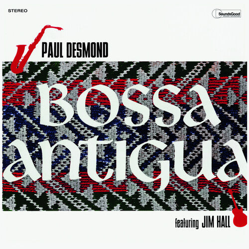 Paul Desmond: Bossa Antigua - Limited 180-Gram Vinyl with Bonus Tracks - VINYL