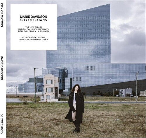 Marie Davidson: City Of Clowns - CD