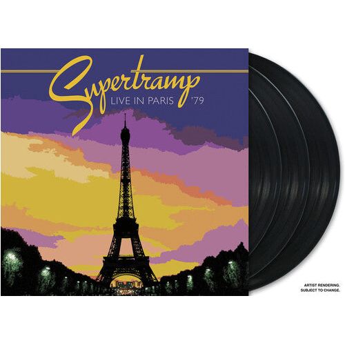 Supertramp - Live In Paris '79 - VINYL