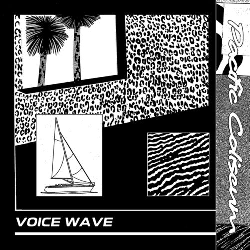 Pacific Coliseum / Teen Daze: Voice Wave - VINYL