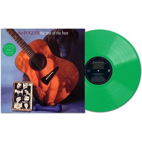 The Pogues - The Rest Of The Best - VINYL