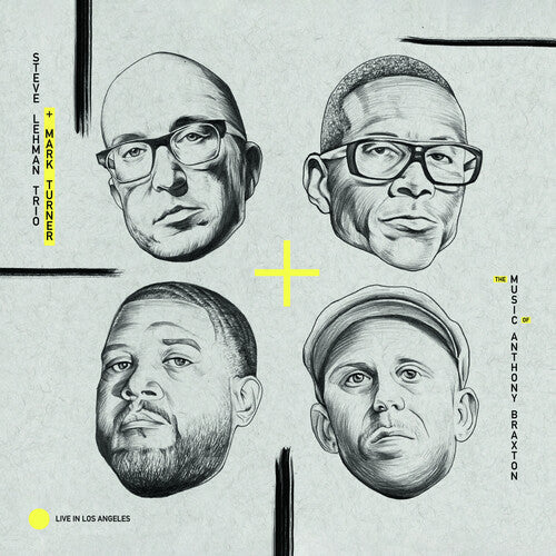 Steve Lehman Trio: The Music of Anthony Braxton - CD