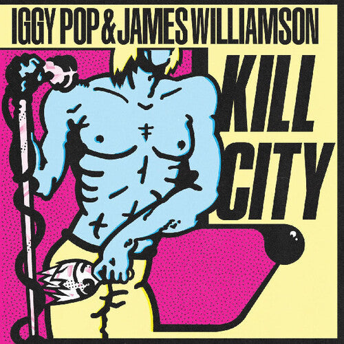 Iggy Pop & James Williamson - Kill City - VINYL