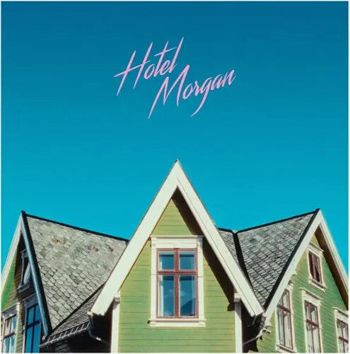 Morgan: Hotel Morgan - Pink Vinyl + CD - VINYL