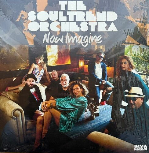 Papik & the Soultrend Orchestra: Now Imagine - VINYL