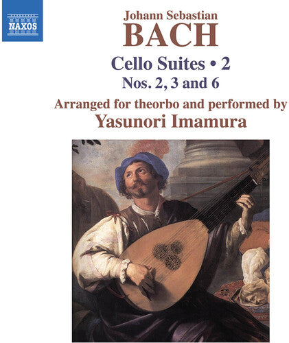 Yasunori Imamura: J.S. Bach: Cello Suites, Vol. 2 (arr. for theorbo) - CD