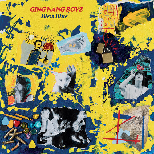 Ging Nang Boyz - Blew Blue - VINYL