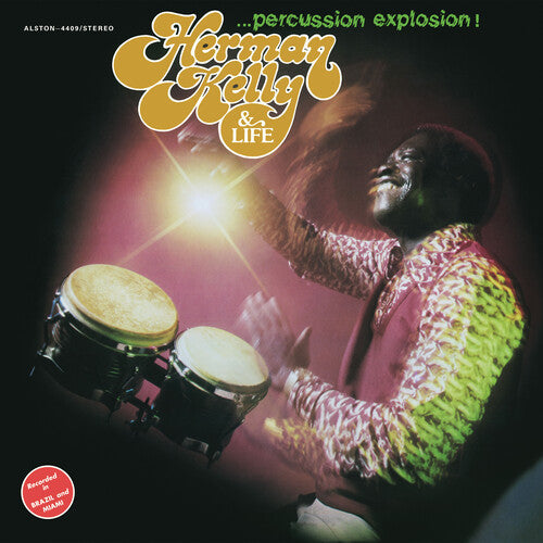 Herman Kelly & Life - Percussion Explosion! - VINYL
