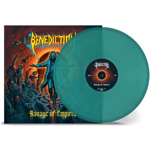 Benediction - Ravage of Empires - VINYL