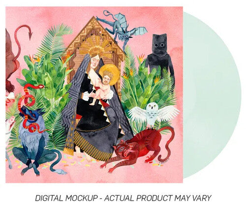 Father John Misty: I Love You Honeybear - Coke-Bottle Clear Vinyl - VINYL