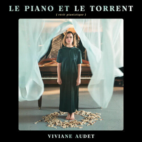 Viviane Audet: Le Piano Et Le Torrent - VINYL