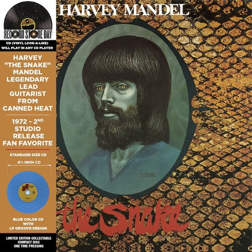 Harvey Mandel: The Snake - CD