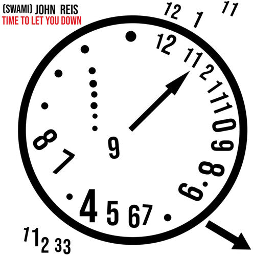 Swami John Reis: Time To Let You Down - VINYL