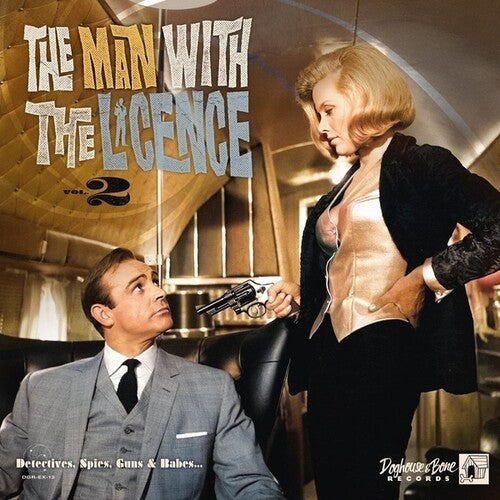 Various Artists: The Man With The Licence 02 - VINYL