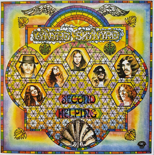 Lynyrd Skynyrd: Second Helping - Limited Yellow Colored Vinyl - VINYL