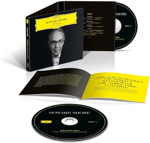 Howard Shore: Howard Shore: Anthology - the Paris Concerts - CD