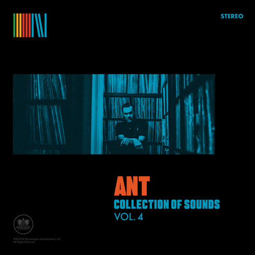 Ant: Collection of Sounds Vol. 4 - Blue - VINYL